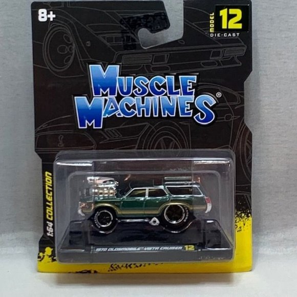 muscle machine Toys Maisto Die Cast Muscle Machines Series 2 2 197